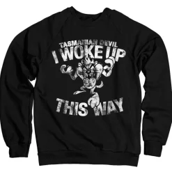 Tasmanian Devil - I Woke Up This Way Sweatshirt