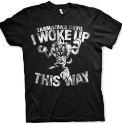 Tasmanian Devil - I Woke Up This Way T-Shirt