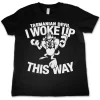 Tasmanian Devil - I Woke Up This Way Kids T-Shirt