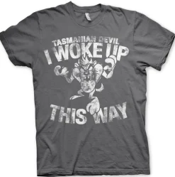 Tasmanian Devil - I Woke Up This Way T-Shirt