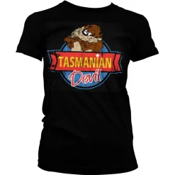 Tasmanian Devil Girly Tee