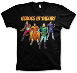 TBBT - Heroes In Theory T-Shirt