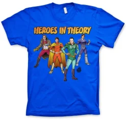 TBBT - Heroes In Theory T-Shirt