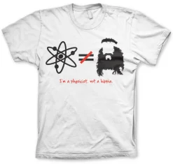 TBBT - I´m A Physicist, Not A Hippie T-Shirt