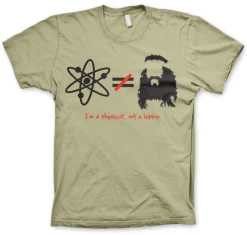 TBBT - I´m A Physicist, Not A Hippie T-Shirt