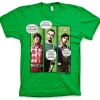 TBBT - Superhero Quips T-Shirt