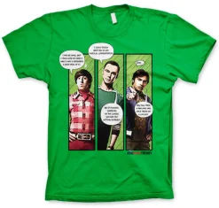TBBT - Superhero Quips T-Shirt