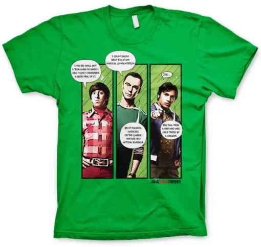 TBBT - Superhero Quips T-Shirt