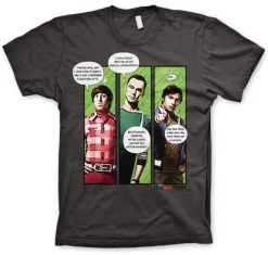 TBBT - Superhero Quips T-Shirt