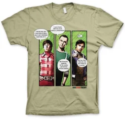 TBBT - Superhero Quips T-Shirt
