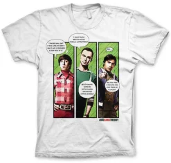 TBBT - Superhero Quips T-Shirt