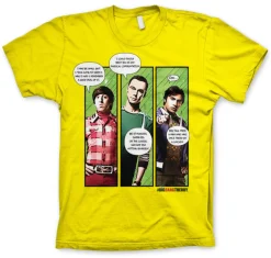 TBBT - Superhero Quips T-Shirt