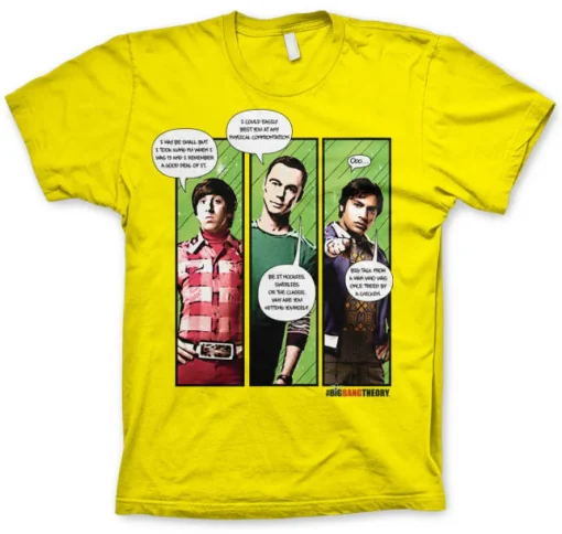 TBBT - Superhero Quips T-Shirt