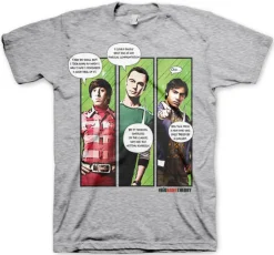 TBBT - Superhero Quips T-Shirt