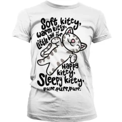 TBBT Soft Kitty Girly Tee