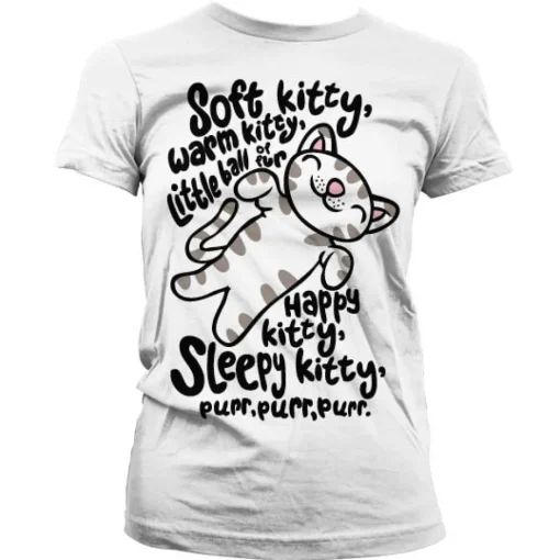 TBBT Soft Kitty Girly Tee