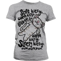 TBBT Soft Kitty Girly Tee