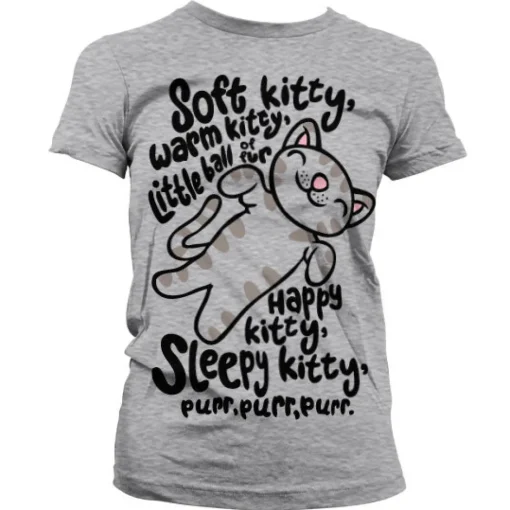 TBBT Soft Kitty Girly Tee