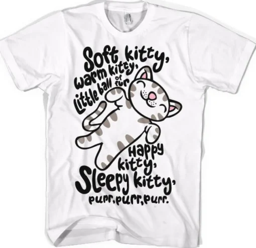 TBBT Soft Kitty T-Shirt