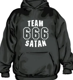 Team 666 Satan Hoodie