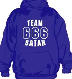 Team 666 Satan Hoodie