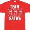 Team 666 Satan T-Shirt