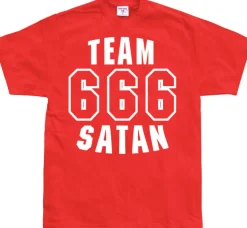 Team 666 Satan T-Shirt