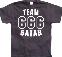 Team 666 Satan T-Shirt