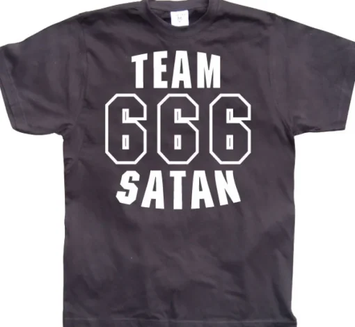 Team 666 Satan T-Shirt