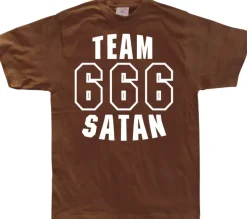 Team 666 Satan T-Shirt