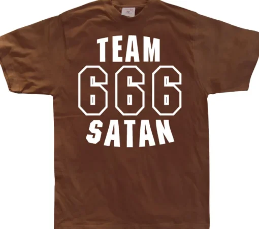 Team 666 Satan T-Shirt