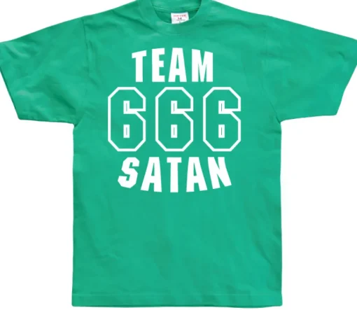 Team 666 Satan T-Shirt