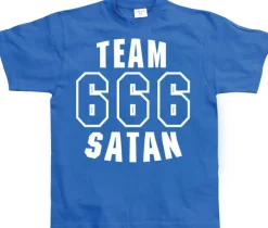 Team 666 Satan T-Shirt