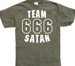 Team 666 Satan T-Shirt
