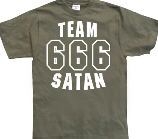 Team 666 Satan T-Shirt