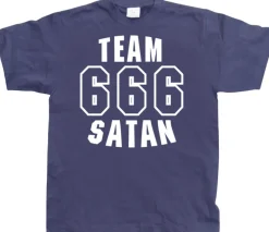 Team 666 Satan T-Shirt