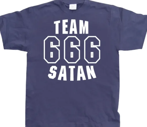 Team 666 Satan T-Shirt