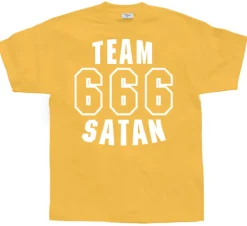 Team 666 Satan T-Shirt