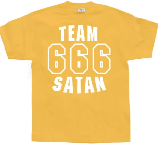 Team 666 Satan T-Shirt