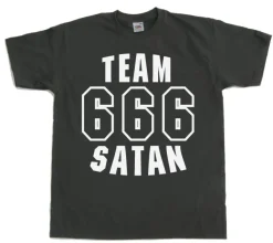 Team 666 Satan T-Shirt