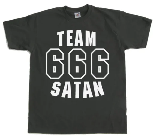 Team 666 Satan T-Shirt