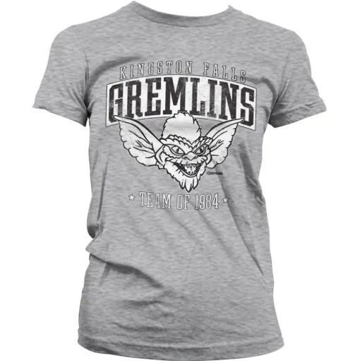 Team Kingston Falls Gremlins of 1984 Girly Tee
