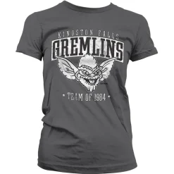 Team Kingston Falls Gremlins of 1984 Girly Tee