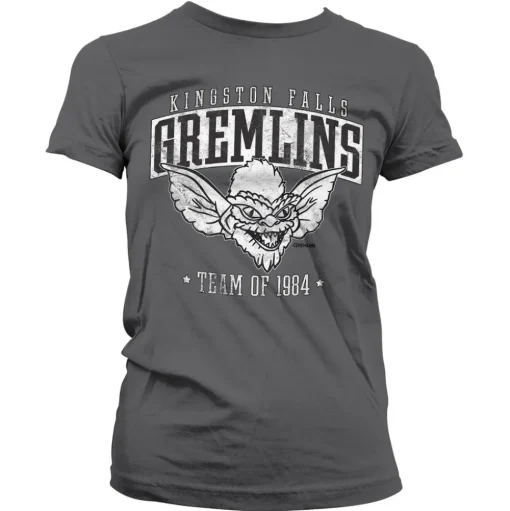 Team Kingston Falls Gremlins of 1984 Girly Tee
