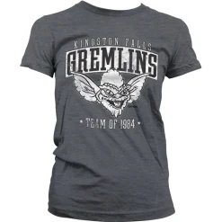 Team Kingston Falls Gremlins of 1984 Girly Tee