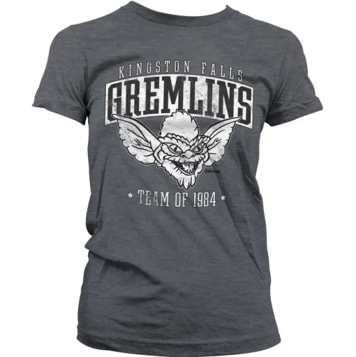 Team Kingston Falls Gremlins of 1984 Girly Tee