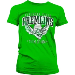Team Kingston Falls Gremlins of 1984 Girly Tee