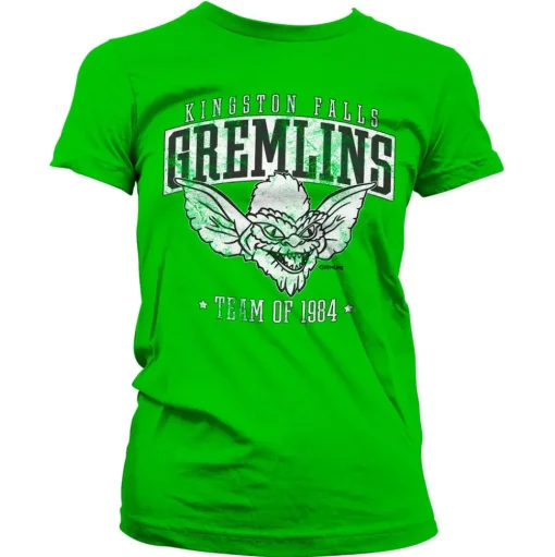 Team Kingston Falls Gremlins of 1984 Girly Tee