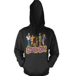 Team Scooby Doo Distressed Hoodie
