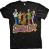 Team Scooby Doo Distressed T-Shirt